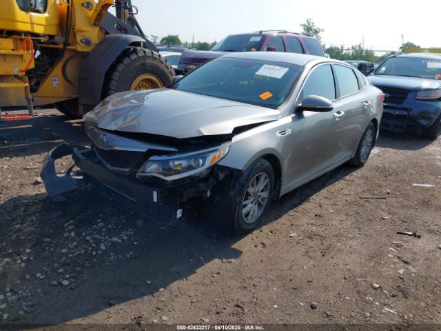 2016 KIA OPTIMA 5XXGT4L37GG026235 Photo 1