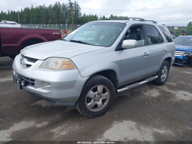 2004 ACURA MDX 2HNYD18284H560301 Photo 1