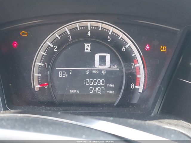 2HGFC2F51GH530369 Honda Civic Lx