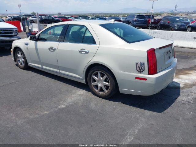 2010 CADILLAC STS 1G6DU6EV5A0147190 Photo 2
