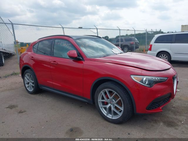 2018 ALFA ROMEO STELVIO ZASFAKNN7J7B99393