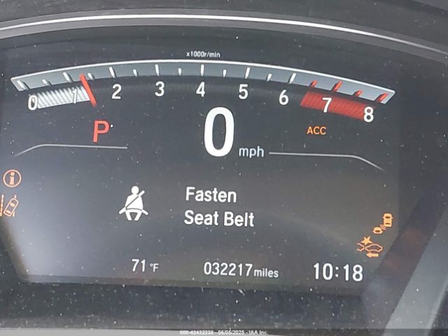 5J6RW1H59NA003289 Honda Cr-v 2wd Ex