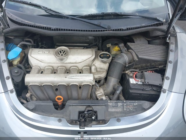 2007 Volkswagen New Beetle 2.5 მანქანა იყიდება აუქციონზე, vin: 3VWRG31C27M504342, აუქციონის ნომერი: 42432263