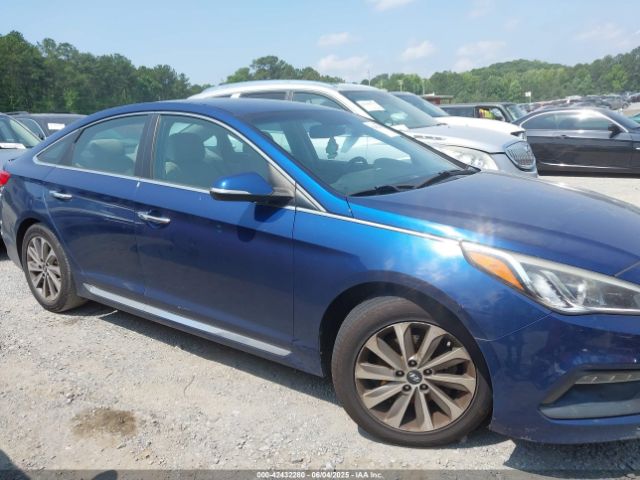 5NPE34AF0FH212853 Hyundai Sonata Sport
