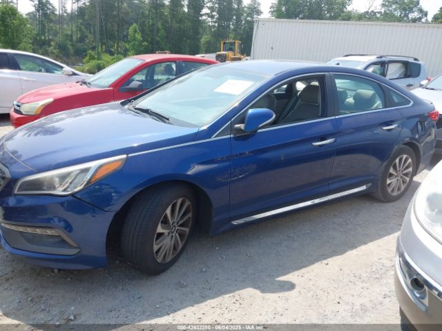 5NPE34AF0FH212853 Hyundai Sonata Sport