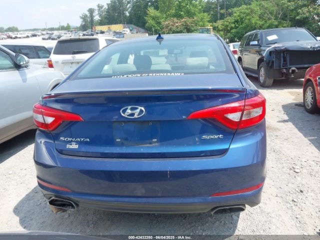 5NPE34AF0FH212853 Hyundai Sonata Sport