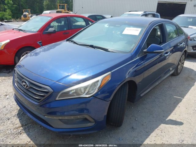 5NPE34AF0FH212853 Hyundai Sonata Sport