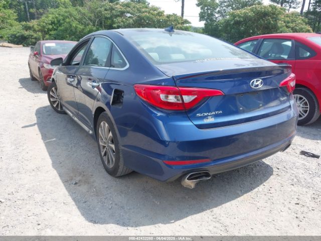 5NPE34AF0FH212853 Hyundai Sonata Sport