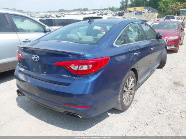 5NPE34AF0FH212853 Hyundai Sonata Sport
