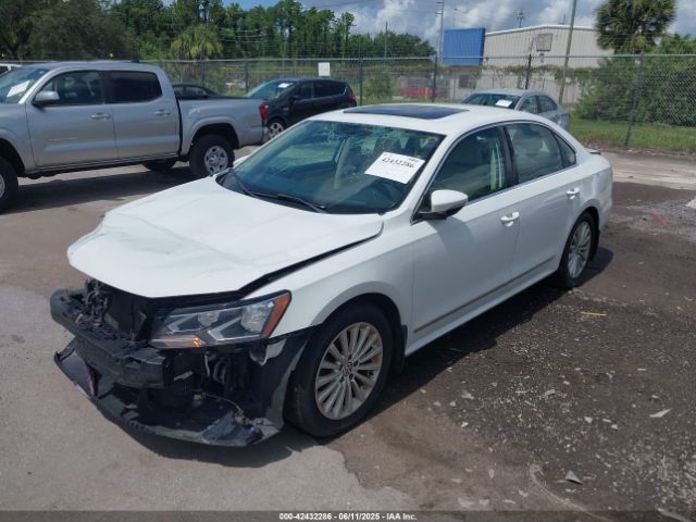 1VWBT7A39GC069860 Volkswagen Passat 1.8t Se