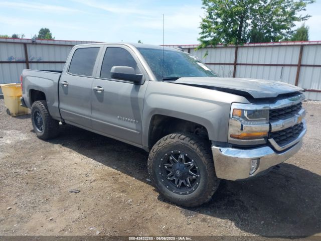 2017 CHEVROLET SILVERADO 1500 3GCUKREH9HG323355