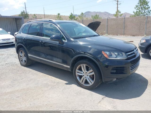2012 VOLKSWAGEN TOUAREG WVGFK9BP4CD002524