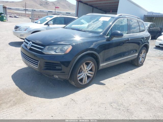 2012 VOLKSWAGEN TOUAREG WVGFK9BP4CD002524 Photo 1