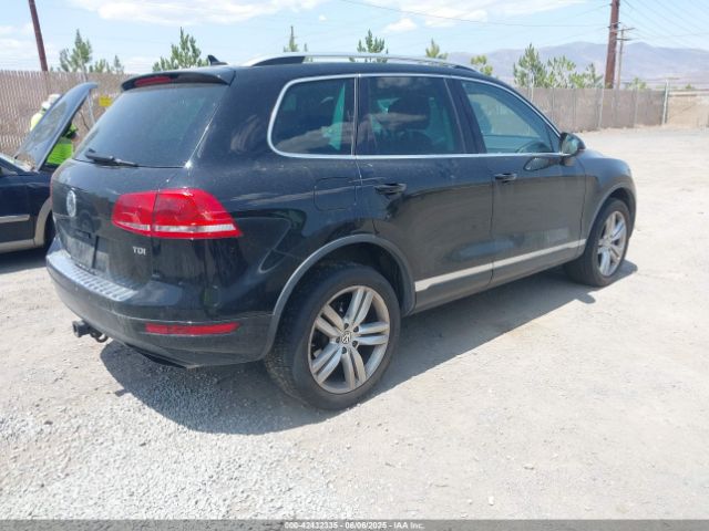 2012 VOLKSWAGEN TOUAREG WVGFK9BP4CD002524 Photo 3