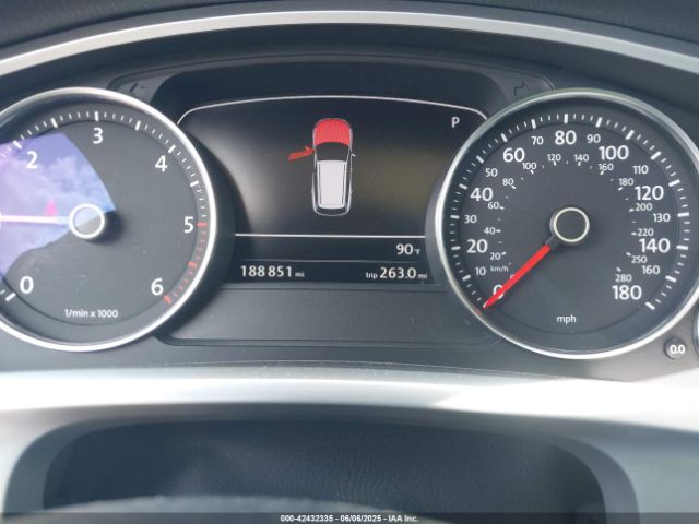 2012 VOLKSWAGEN TOUAREG WVGFK9BP4CD002524 Photo 6