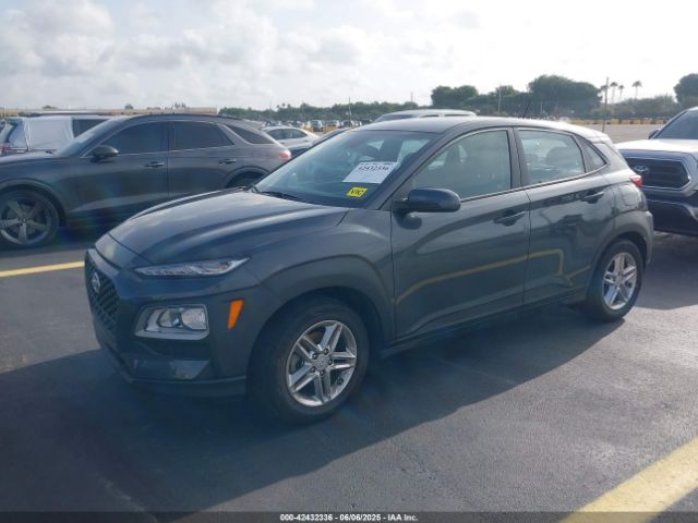 2021 HYUNDAI KONA KM8K12AA5MU734488 Photo 1
