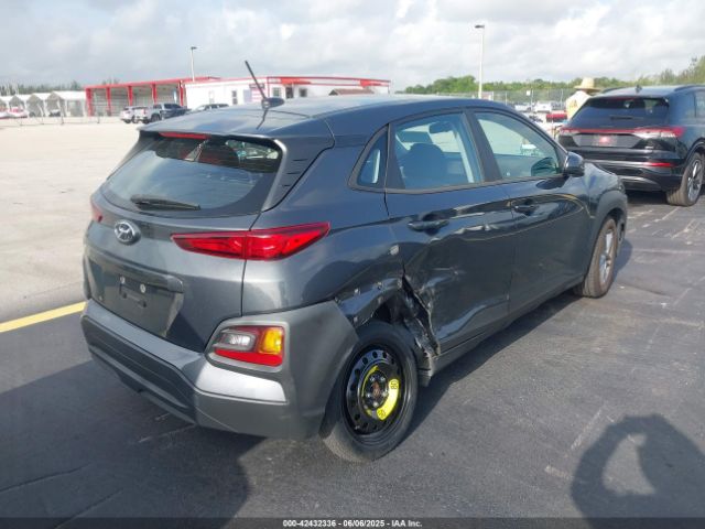 2021 HYUNDAI KONA KM8K12AA5MU734488 Photo 3