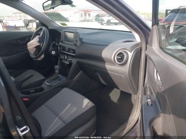 2021 HYUNDAI KONA KM8K12AA5MU734488 Photo 4