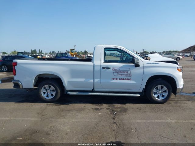 3GCNAAED4PG320738 Chevrolet Silverado 1500 2wd  Long Bed Wt