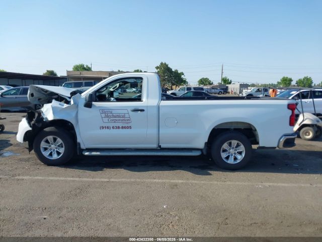 3GCNAAED4PG320738 Chevrolet Silverado 1500 2wd  Long Bed Wt