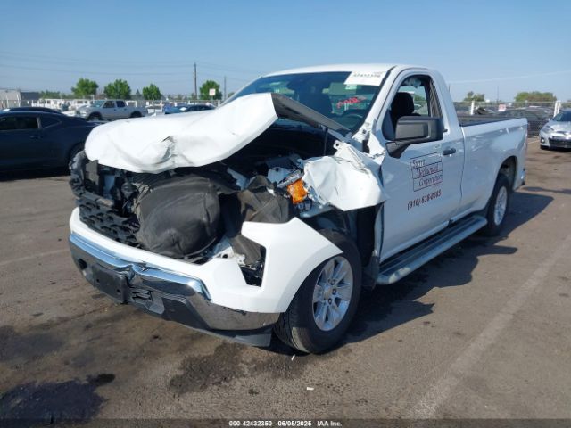 3GCNAAED4PG320738 Chevrolet Silverado 1500 2wd  Long Bed Wt