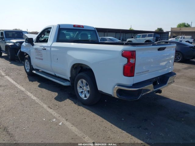 3GCNAAED4PG320738 Chevrolet Silverado 1500 2wd  Long Bed Wt