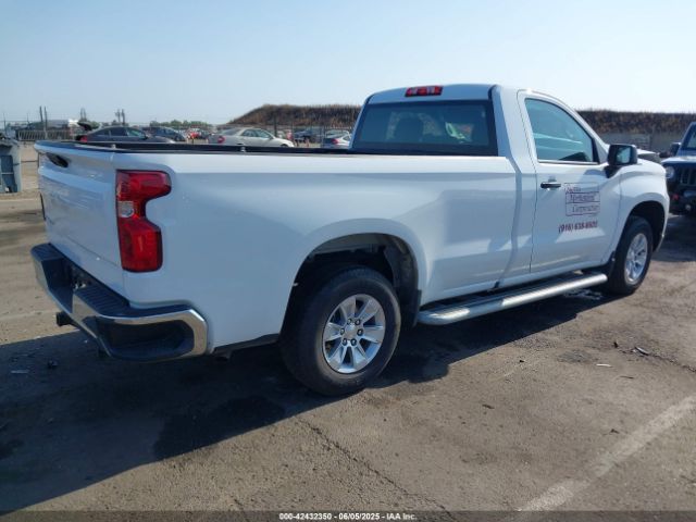 3GCNAAED4PG320738 Chevrolet Silverado 1500 2wd  Long Bed Wt