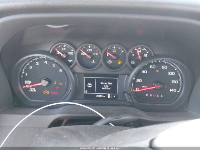 3GCNAAED4PG320738 Chevrolet Silverado 1500 2wd  Long Bed Wt