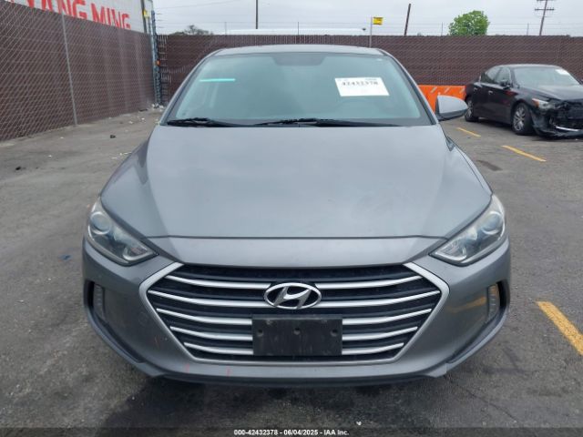 KMHD84LF2HU425169 Hyundai Elantra Value Edition