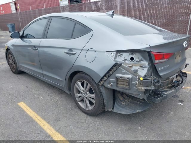 KMHD84LF2HU425169 Hyundai Elantra Value Edition