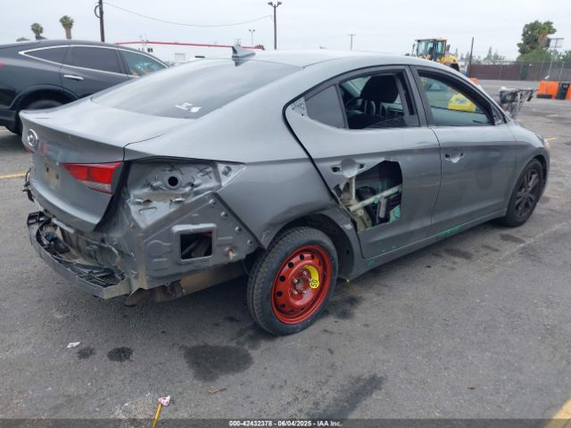 KMHD84LF2HU425169 Hyundai Elantra Value Edition