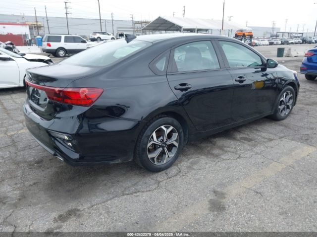 3KPF24AD4KE065943 KIA Forte Lxs