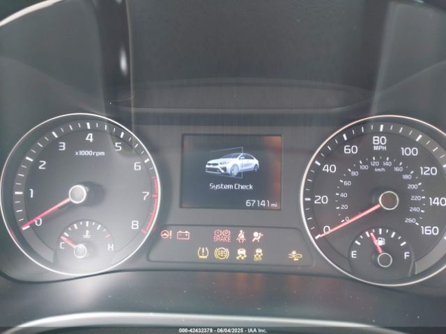 3KPF24AD4KE065943 KIA Forte Lxs