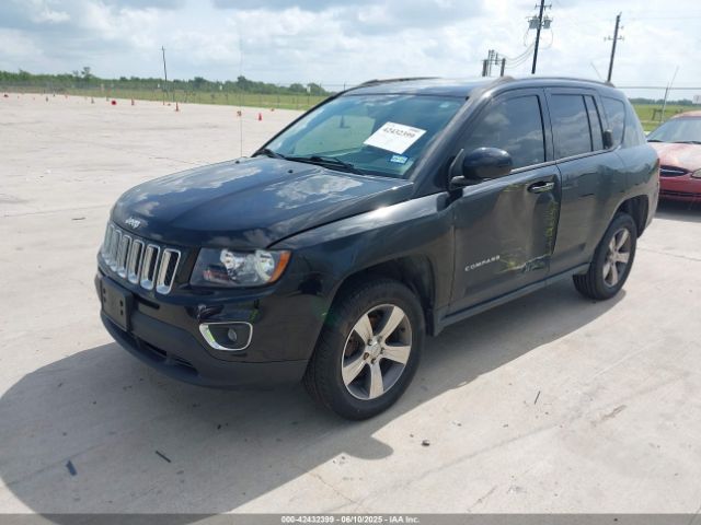 1C4NJCEA0GD800869 Jeep Compass High Altitude Edition