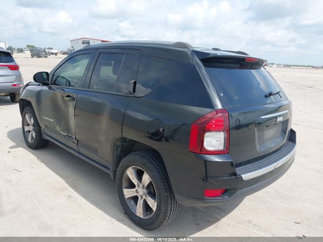 1C4NJCEA0GD800869 Jeep Compass High Altitude Edition