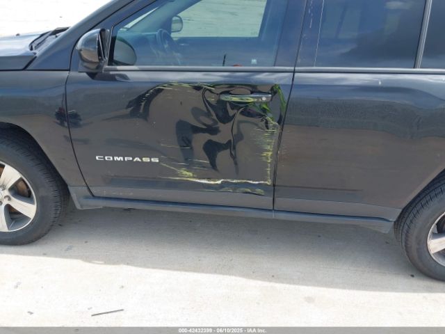 1C4NJCEA0GD800869 Jeep Compass High Altitude Edition