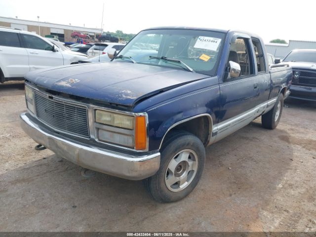 1993 GMC SIERRA 2GTEK19K4P1541299 Photo 1