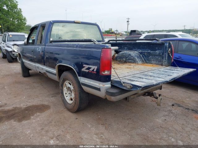 1993 GMC SIERRA 2GTEK19K4P1541299 Photo 2