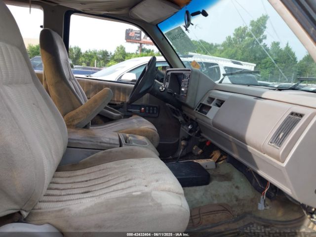 1993 GMC SIERRA 2GTEK19K4P1541299 Photo 4