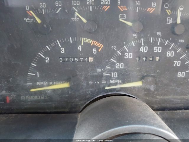 1993 GMC SIERRA 2GTEK19K4P1541299 Photo 6