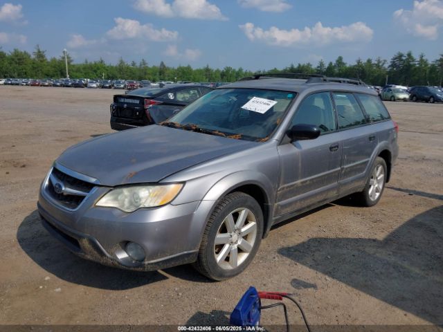 2008 SUBARU OUTBACK 4S4BP61C487312692 Photo 1