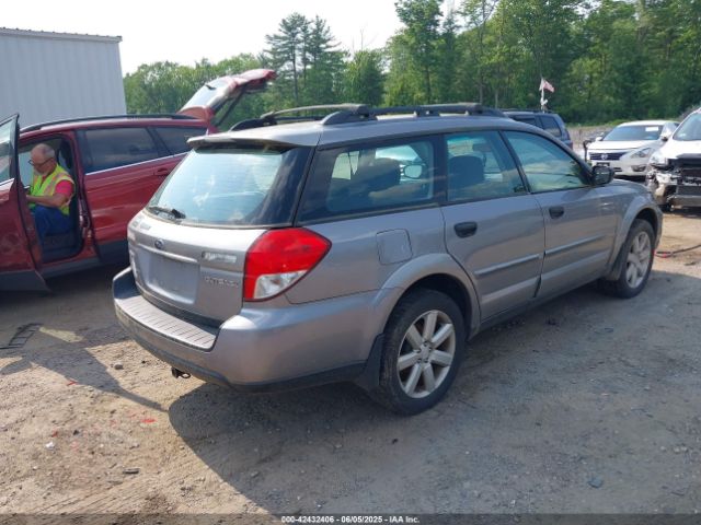2008 SUBARU OUTBACK 4S4BP61C487312692 Photo 3