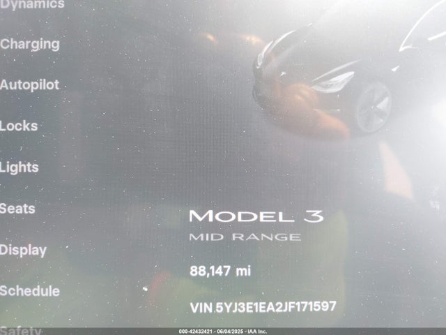 2018 TESLA MODEL 3 5YJ3E1EA2JF171597 Photo 6