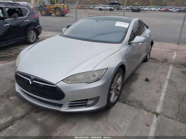 2015 TESLA MODEL S 5YJSA1H11FFP68833 Photo 1