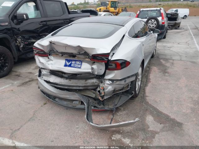 2015 TESLA MODEL S 5YJSA1H11FFP68833 Photo 3