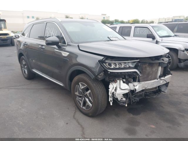 2021 KIA SORENTO HYBRID KNDRG4LG9M5036880