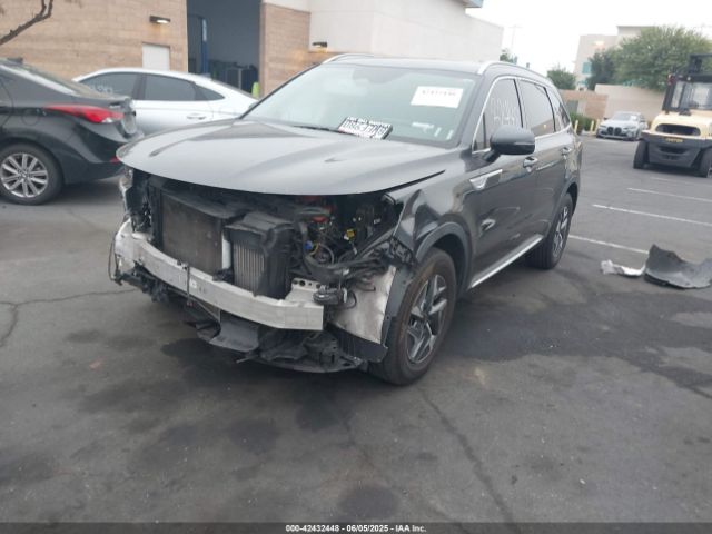 2021 KIA SORENTO HYBRID KNDRG4LG9M5036880 Photo 1