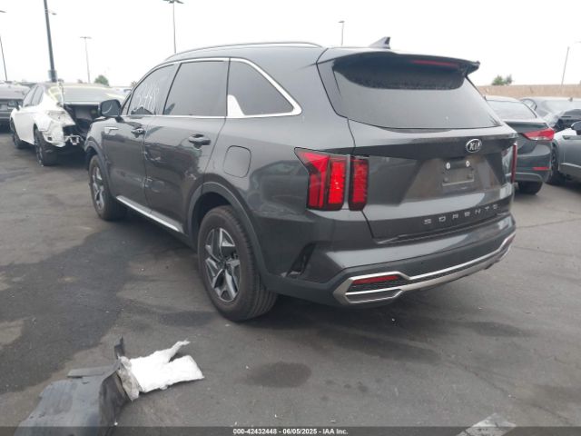 2021 KIA SORENTO HYBRID KNDRG4LG9M5036880 Photo 2