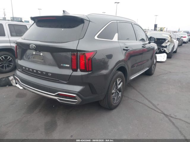 2021 KIA SORENTO HYBRID KNDRG4LG9M5036880 Photo 3