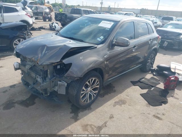 2017 MITSUBISHI OUTLANDER SPORT JA4AP3AU5HZ062255 Photo 1